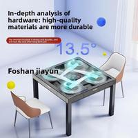 Mesa de Mahjong Automática 2026, Plegable, Portátil, de Metal, con Reducción de Ruido de un Toque, de Lujo, Silenciosa, para el Hogar