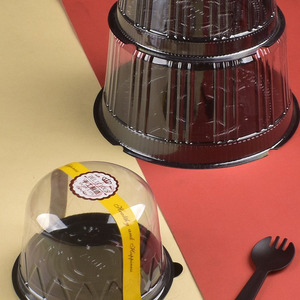 Nuevo Producto: Contenedor de Plástico para Mini Cupcakes, Caja para Pastel con Tapa de Domo - Product Image 2