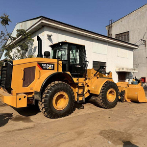 Chargeuse sur pneus Caterpillar 950GC d'occasion de 5 tonnes avec PLC pour travaux de construction et d'exploitation minière, incluant moteur, boîte de vitesses et pompe à engrenages - Product Image 2