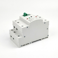 Commutateur de transfert automatique double alimentation 2P 4P 40A 63A 80A monophasé ATS