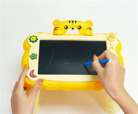 Nouveau tableau de dessin et d'écriture LCD en plastique de 10 pouces, jouet éducatif, tableau électronique coloré, bloc de dessin pour enfants, cadeaux