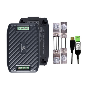 Peacefair PZEM-017 kỹ thuật số vôn kế wattmeter thông minh 0-300V 50A 100A 200A 300A DC Volt Amp Meter 110V năng lượng Power Meter RS485 - Product Image 1