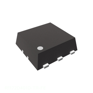 6 SMD, ชิปจัดการพลังงานแบบแพดเปิด (PMIC) รุ่น R1172D401D-TR-FE ของแท้ บริการครบวงจร IC REG LINEAR 4V 1A HSON6 - Product Image 1