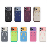 Casing HP iPhone 18 Pro Max, Grosir Pabrik, Ramah Kulit, Bahan PC Keras, Mendukung Pengisian Daya Nirkabel Magnetik
