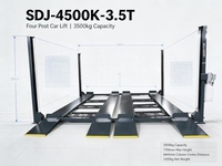 Dört Kolon Araç Lifti SDJ-4500K-3.5T
