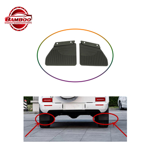 Parafanghi esterni per Auto parafanghi posteriori per Mercedes Benz W463 aggiornato 2019 + parafango nero - Product Image 5