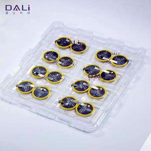 Piles au lithium 3V <span class=keywords><strong>CR2450</strong></span> avec languettes à <span class=keywords><strong>souder</strong></span>, piles 3V avec soudure et languettes pour solution de remplacement des étiquettes électroniques d'étagères Han Show Stella - Product Image 3