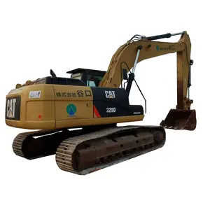 Escavatore cingolato usato di seconda mano CAT329D di alta qualità originale usato macchina da costruzione pesante cat329D in buone condizioni vendita