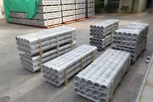 UL Listed PVC Electrical Conduit Sch 40 1/2 In To 6 In Trade Size 10 Ft Sch80 PVC Electrical Pipe