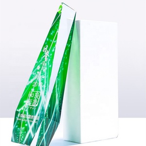 Regalo para Reuniones de Negocios, Mapa del Mundo, Iceberg, Resina, Premio de Cricket y Fútbol, Trofeo de Cristal - Product Image 3