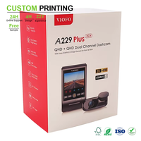 Boîte-cadeau de rangement multifonctionnelle et écologique pour téléphones portables Emballage magnétique en carton ondulé Boîtes magnétiques en papier peint