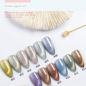 Factory Direct 32-Color Cat Eye <b>Gel</b> Polish 1kg Bulk Barrel <b>Nail</b> Glue Adhesive with UV <b>Gel</b> Convenient for <b>Nail</b> Art - Product Image 2