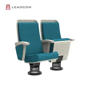 Leadcom LS-22603 deluxe conception européenne pliable auditorium théâtre sièges chaise contert salle auditorium chaises à vendre