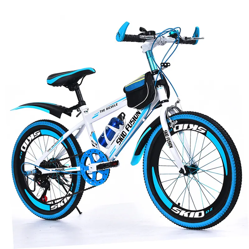 hot selling high-carbon steel mountain bike hot kids bicycle /children bikes for 10 years old OEM baby cycle 20/22 inch mtb bike