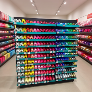 ชั้นวางของหลายชั้นสำหรับจัดเก็บริบบิ้นผ้าซาติน อุปกรณ์งานฝีมือ - Product Image 3