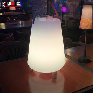 Commercio all'ingrosso IP65 Cooler secchio di birra 16 colori che cambiano luce in plastica <span class=keywords><strong>Led</strong></span> secchiello del ghiaccio per la festa di natale - Product Image 5