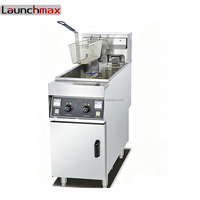 Friteuse électrique à double cuve, panneau numérique, 14+14 L, friteuse profonde en acier inoxydable avec deux paniers