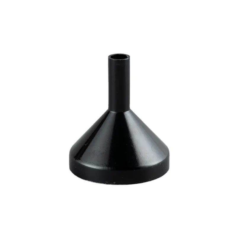 Black 35*40mm Small Metal Funnels for Filling Small Mini Bottles or Containers, Atomizers, Perfume, Liquid