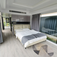 Maison capsule de luxe Maison capsule préfabriquée