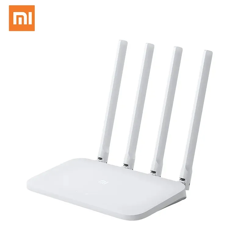 Xiaomi एम आई के लिए रूटर 4C 64 रैम 300Mbps 2.4G 802.11 बी/जी/एन 4 एंटेना बैंड वायरलेस Routers वाईफ़ाई अपराधी Xiaomi एम आई 4C WifiRouter