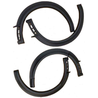 Accessoires extérieurs pour pick-up 4x4 de bonne qualité, vente chaude, élargisseurs d'ailes pour Toyota Hiace