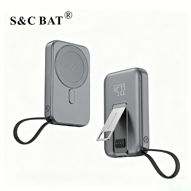 10000mAh Magnetic Wireless Power Bank Custom Logo Fast Charging Portable Charger for Phone Wholesale Bulk Order OEM