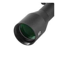 MARS SK Lunette de chasse IR FFP 3-15X44 de haute qualité avec optique et accessoires d'éclairage au volant