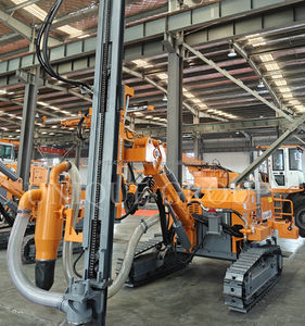Equipo de Perforación de Pozos Separados de Venta Caliente, Máquina de Perforación DTH, Equipo de Perforación de Minas con Compresor de Aire para Minería y Canteras - Product Image 1