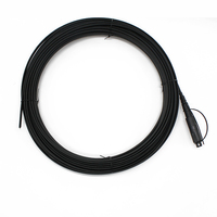 Câble optique extérieur étanche FTTA CPRI avec cordon de raccordement IP68 et fil d'alimentation