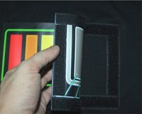 EL Panel Sound Activated Equalizer T Shirt Equalizer Light Led T Shirt, Convient pour la fête de Noël, la fête d'halloween t Shirt