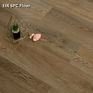 Suelo Vinílico SPC Híbrido Brillante <span class=keywords><strong>de</strong></span> 5mm 20mil, Resistente al Fuego y al Agua, Flexible, con Sistema <span class=keywords><strong>de</strong></span> Encaje, Directo <span class=keywords><strong>de</strong></span> Fábrica, Efecto Mármol - Product Image 4