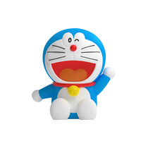 Veilleuse en silicone Doraemon à brancher sur prise, cadeau pour enfants, lampe douce à pression, lumière d'ambiance à intensité réglable contrôlée par bouton 10 000