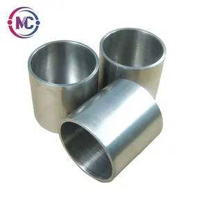 High Performance Melting Glass Melting Furnace Pure Tungsten Cup Shape Crucible