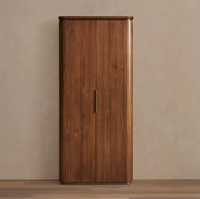 Buffet en bois massif avec rangement pour salle à manger, mobilier de maison contemporain moderne de luxe, personnalisable