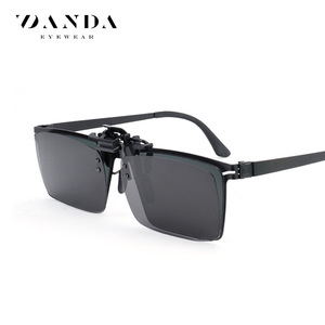 Lentes de Sol con Clip Danda, Lentes TAC con Protección UV400, Antideslumbrantes, Unisex, para Deportes al Aire Libre y Viajes - Product Image 4