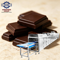 Fabricant de machines à chocolat hautement recommandé, ligne de production multifonctionnelle pour la fabrication de chocolat