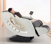 2023 C94 Zero Gravity Fauteuil de massage électrique Comtek Super Long 8D Sl Track OEM Vente en gros Portable et pliable pas cher