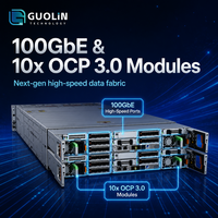 Système de stockage d'entreprise Dell EMC PowerStore 9500 Gen3, capacité effective maximale de 5,81 PBe, mise en cluster jusqu'à 4 appareils