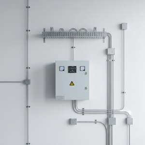 Interruttore Automatico di Trasferimento (<span class=keywords><strong>ATS</strong></span>) Trifase a 4 Poli con Doppia Alimentazione, Servizio OEM AI Power, Tipo AC per PC - Product Image 1