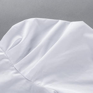 China Factories Feminine Puffed Top de manga larga Casual White Turn-Down Collar <span class=keywords><strong>Blusa</strong></span> Trending Ladies Elegant Shirts - Product Image 6