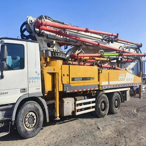 コンクリートポンプトラック2021 37m 49m <span class=keywords><strong>52m</strong></span> 56m 62m 63mトラック搭載コンクリートポンプ中古ポンプトラック - Product Image 6