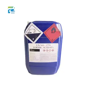 Axit formic 85 với nhà sản xuất chất lỏng trong suốt không màu cung cấp giá thấp