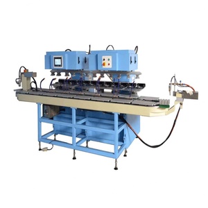 Máquina de Impresión por Grabado Automático de 12 Colores, Marca LC, Personalizada, con Control PLC, Motor Nuevo, Tinte en Recipiente Cerrado, Impresora de Almohadilla para Papel - Product Image 1