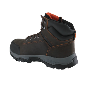 Chaussures de sécurité en cuir de vache Crazyhorse antidérapantes, anti-perforation, à embout en acier, imperméables, tendance, <span class=keywords><strong>Saian</strong></span> SA-8060, vente chaude - Product Image 5