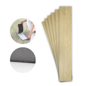 * OUTLET * 6 piastrelle adesive per pavimenti in PVC 914x152mm Parquet effetto legno-casa e giardino/articoli per la casa - Product Image 2