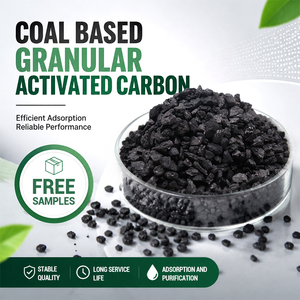 Carbón Activado Granular a Base de Carbón Fósforico Confiable <span class=keywords><strong>para</strong></span> la Purificación del <span class=keywords><strong>Agua</strong></span> <span class=keywords><strong>Potable</strong></span>, Eliminación de <span class=keywords><strong>Cloro</strong></span> y Olores - Product Image 1