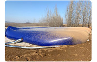 Deko — bâche pliable en PVC Lvju, réservoir Flexible de stockage d'eau de pluie