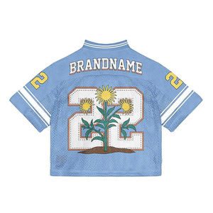 Tonton Sports Professional Factory Vintage-Inspired Retro Graphics Sports Football Jersey Camiseta para hombres Mujeres Niños - Product Image 6