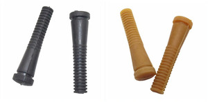 Dedos Desplumadores de Aves de 10.7 cm Varillas de Goma para Quitar Plumas de Pollo, Pato, Ganso y Paloma - Product Image 6