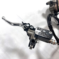 Juego de Rotor de Freno Trasero de Aluminio CNC con Cilindro Maestro para Surron Ultra Bee, Light Bee, Talaria XXX, Mejora Todoterreno